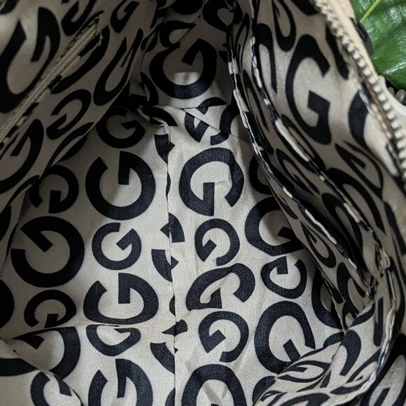 GUESS Factory Women's  Satchel Crossbody Bag Beige - Picture 9 of 12